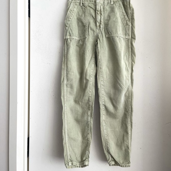 Zara Woman Cotten Linen Trousers - Picture 3 of 7